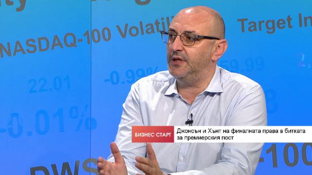 Милен Керемедчиев, бивш зам.-министър на външните работи, „Бизнес старт“, 22.07.2019 г.