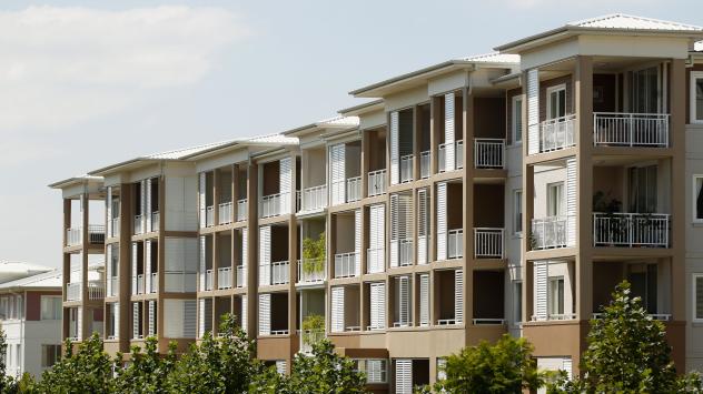 Жилищни сгради в Сидни, Австралия. Снимка: Brendon Thorne/Bloomberg