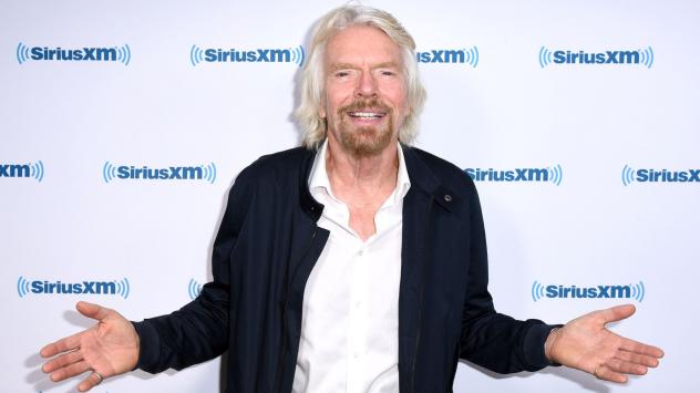 Основателят на Virgin Atlantic Ричард Брансън. Снимка: Vivien Killilea/Bloomberg 