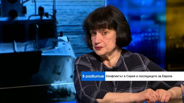 Зоя Димитрова, журналист и международен анализатор. Снимка: Bloomberg TV Bulgaria