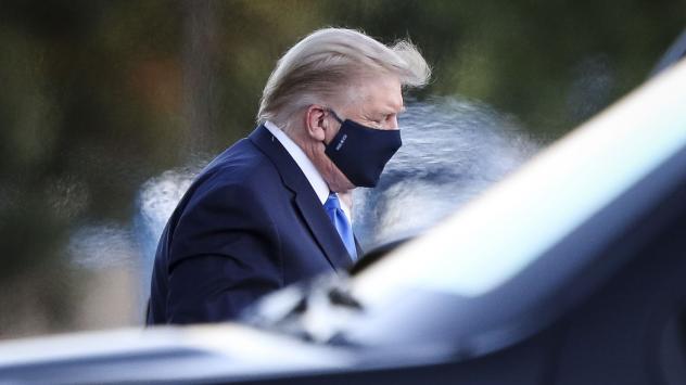 Американският президент Доналд Тръмп. Снимка: Oliver Contreras/Bloomberg 