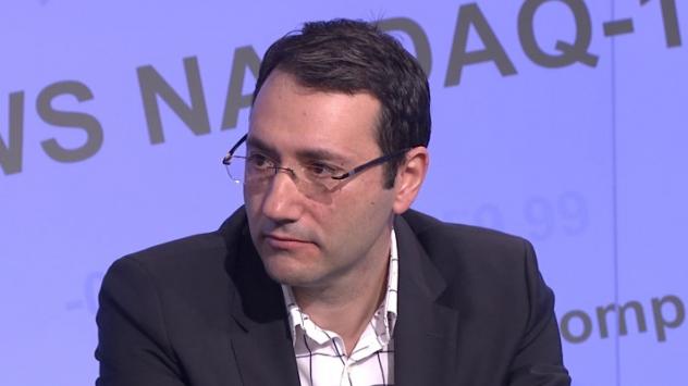 Никола Янков, управляващ партньор на Expat Capital. Снимка: Bloomberg TV Bulgaria