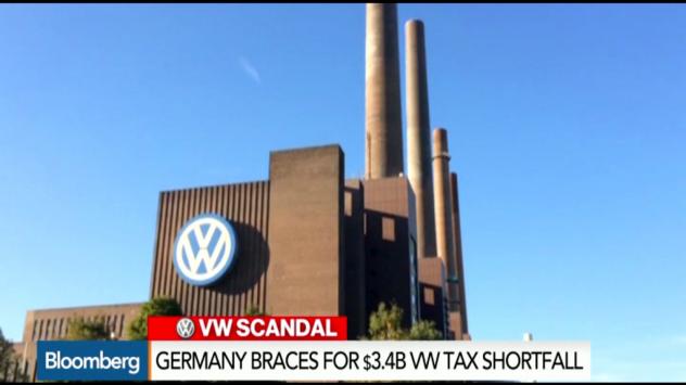 Завод на Volkswagen