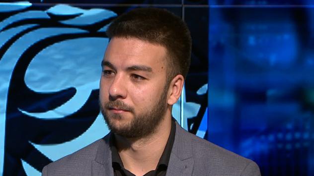 Мартин Митренцев, форекс анализатор. Снимка: Bloomberg TV Bulgaria