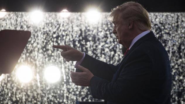 Американският президент Доналд Тръмп. Снимка: Al Drago/Bloomberg