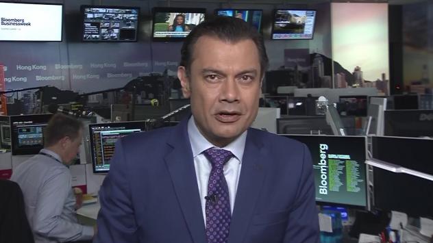 Ришаад Саламат, Bloomberg Хонконг. Снимка: Bloomberg TV Bulgaria 