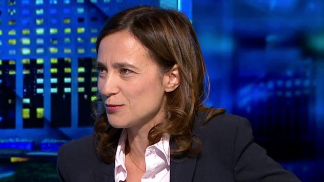 Невена Кръстева, главен редактор на SeeNews. Снимка: Bloomberg TV Bulgaria