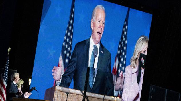 Кандидатът за президент на САЩ на демократите Джо Байдън. Снимка: Sarah Silbiger/Bloomberg