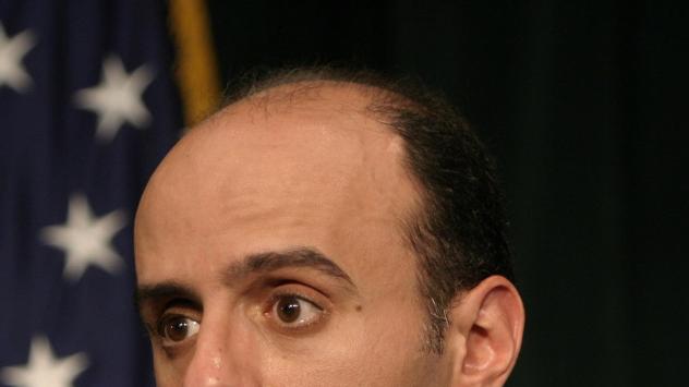 Адел ибн Ахмед ал Джубейр, министър на външните работи на Саудитска Арабия. Снимка: Dennis Brack/ Bloomberg News