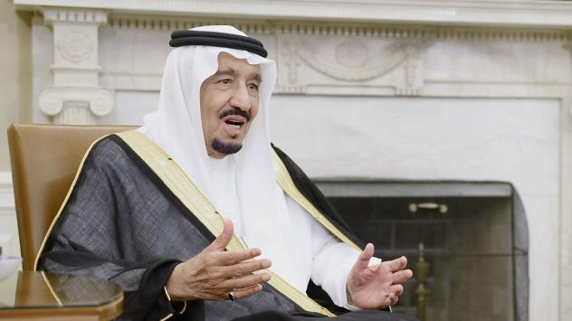 Крал Салман бин Абдулазиз ал Сауд. снимка: Olivier Douliery/Bloomberg 