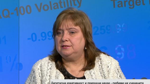 Грета Ганчева. Снимка: Bloomberg TV Bulgaria