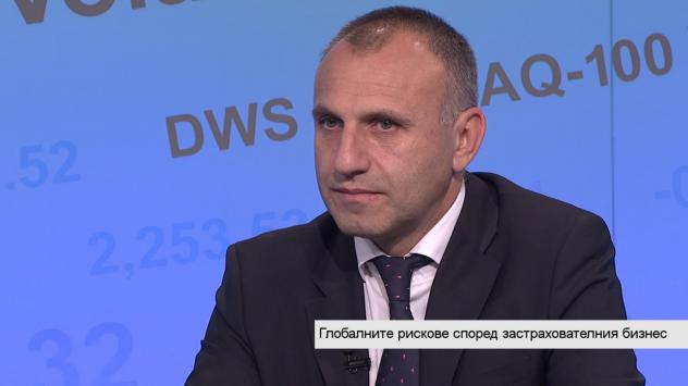 доц. Стоян Проданов, снимка: Bloomberg TV Bulgaria