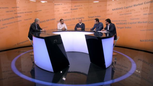 Газдов, Рашев, Димов. снимка: Bloomberg TV Bulgaria