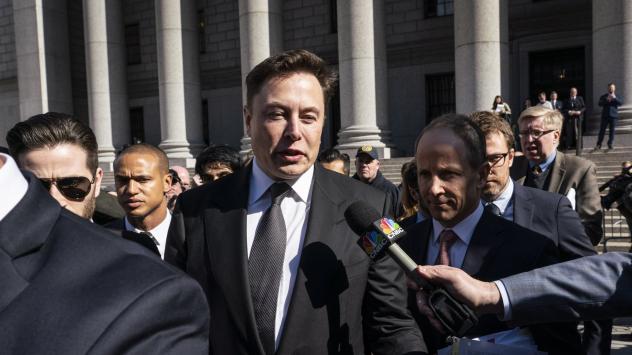 Изпълнителният директор на Tesla Илон Мъск. Снимка: Natan Dvir/Bloomberg