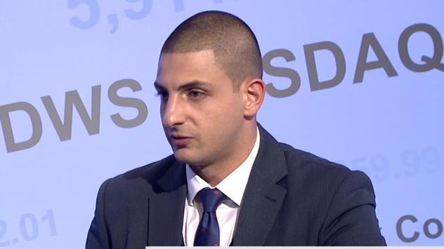 Преслав Райков, финансов анализатор, снимка: Bloomberg TV Bulgaria