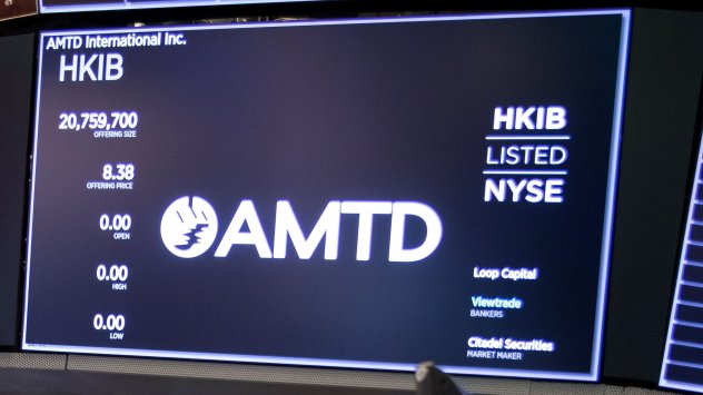 AMTD Digital Inc. поскъпна с 14 000% от листването си