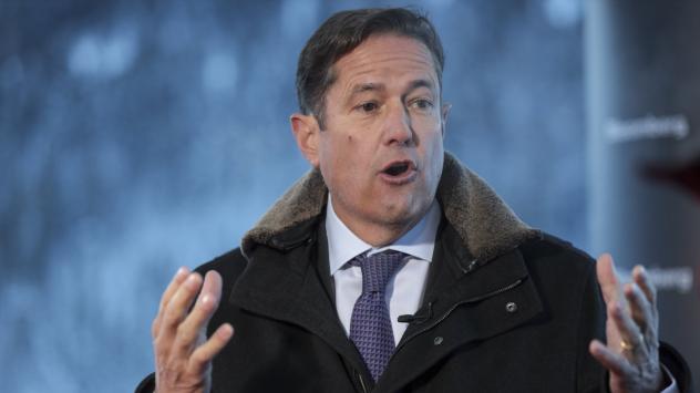 Джес Стели, гл. изп. директор на Barclays по време на интервю за Bloomberg. Давос, Швейцария. 24 януари 2019. Photographer: Simon Dawson/Bloomberg