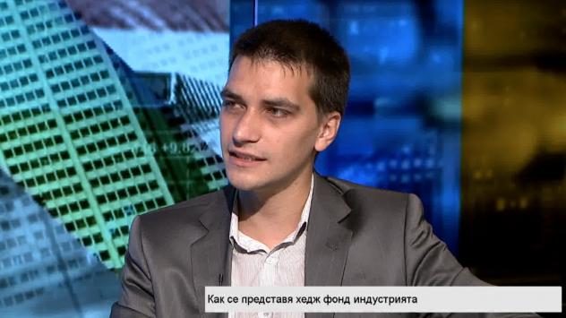 Йонко Чуклев, финансов анализатор, снимка: Bloomberg TV Bulgaria