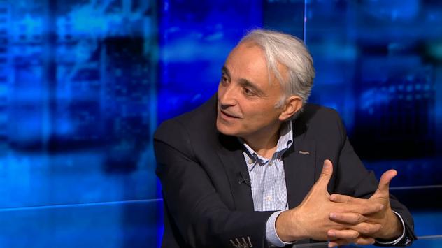 Д-р Емил Калчев, икономически анализатор. Снимка: Bloomberg TV Bulgaria