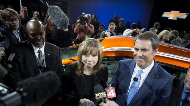 Мари Бара. снимка: Daniel Acker/Bloomberg