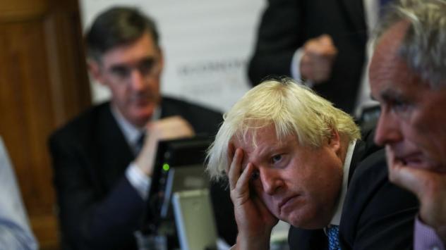 Бившият кмет на Лондон Борис Джонсън. Снимка: Chris Ratcliffe/Bloomberg