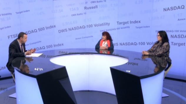 Д-р Маргарита Мишева, преподавател по анимация в туризма в Нов български университет и Роси Македонска, арт-директор на школа за анимация. Снимка: Bloomberg TV Bulgaria