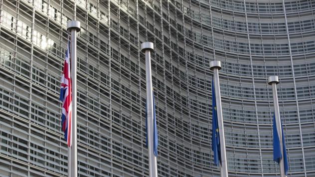 Сградата на Европейската комисия в Брюксел. Снимка: Jasper Juinen/Bloomberg