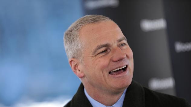 Карстен Кенгетер, директор на Deutsche Börse по време на интервю за Bloomberg на Световния икономически форум в Давос на 18 януари 2017. Photographer: Simon Dawson/Bloomberg