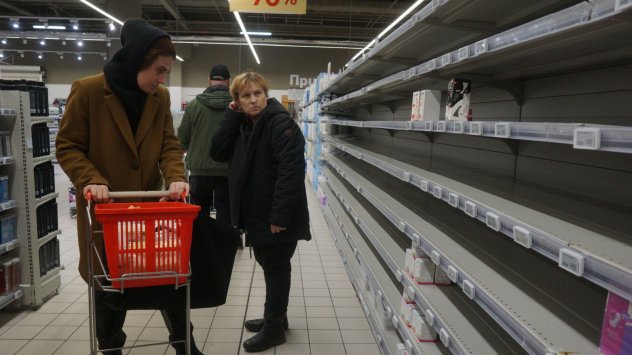 Почти осем седмици след като Владимир Путин изпрати войски в