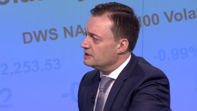 Христо Христов, член на УС на КРИБ. Снимка: Bloomberg TV Bulgaria