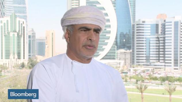 Мохамед Ал Руми, министър на петрола на Оман. Доха, 18 април 2016. Снимка: Bloomberg