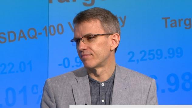 Вени Марковски, председател на УС на Интернет общество – България. Снимка: Bloomberg TV Bulgaria