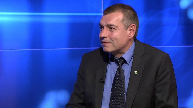 Цветан Алексиев, изпълнителен директор на Сирма Груп Холдинг. Снимка: Bloomberg TV Bulgaria