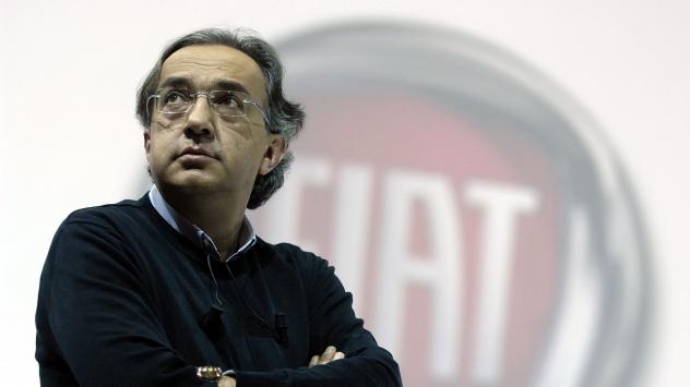 Серджо Маркионе. Снимка: Giuseppe Aresu/Bloomberg News