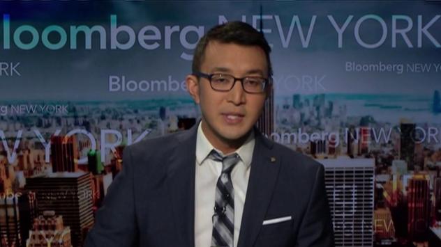 Рейми Иносенсио. Bloomberg. Снимка: Bloomberg TV Bulgaria