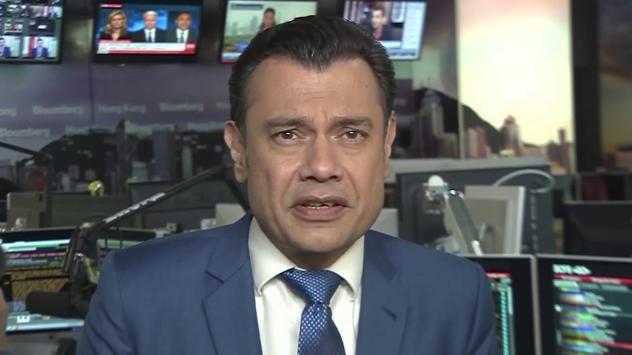 Ришаад Саламат. Снимка: Bloomberg TV Bulgaria 