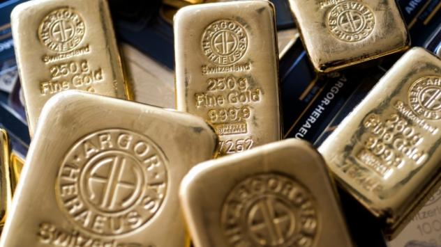 Златни кюлчета. Снимка: Снимка: Akos Stiller/Bloomberg