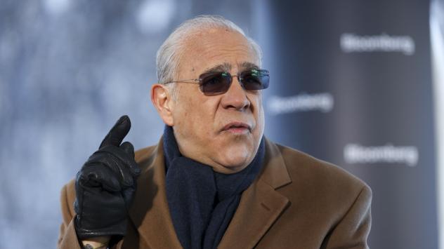 Хосе Анхел Гурия, генерален секретар на Организацията за икономическо сътрудничество и развитие (OECD), на Световния икономически форум в Давос, Швейцария, 22 януари 2019. Снимка: Simon Dawson/Bloomberg