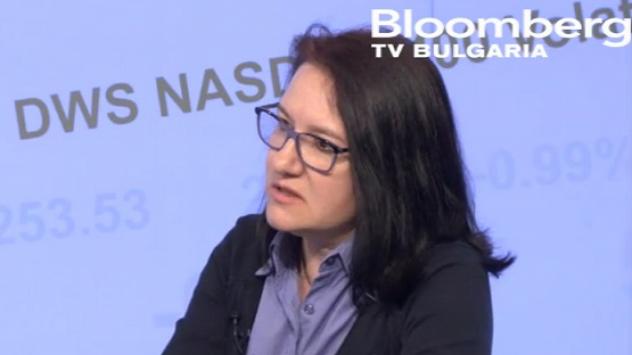 Надя Василева, изпълнителен директор на Manpower Bulgaria. Снимка: Bloomberg TV Bulgaria