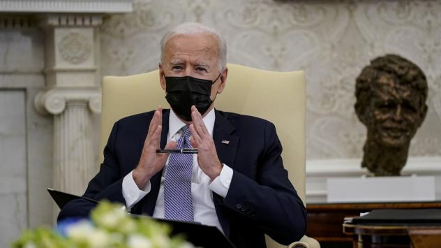 Американският президент Джо Байдън. Снимка:  Amr Alfiky/The New York Times/Bloomberg