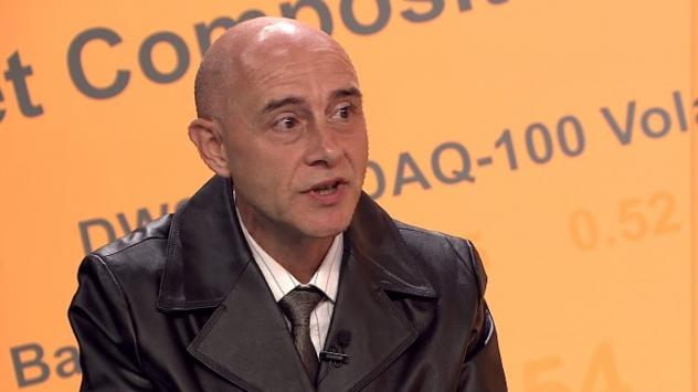 Проф. Красимир Петров, преподавател по икономика и финанси. Снимка: Bloomberg TV Bulgaria