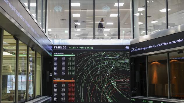 Снимка: Simon Dawson/Bloomberg