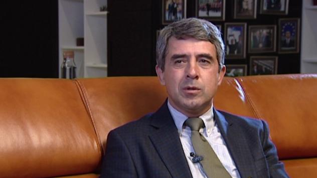 Росен Плевнелиев. Снимка: Bloomberg TV Bulgaria