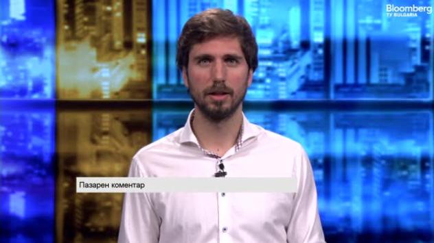 Мартин Илиев. Снимка: Bloomberg TV Bulgaria