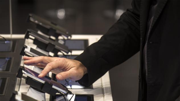 Магазин за техника. снимка: Bloomberg