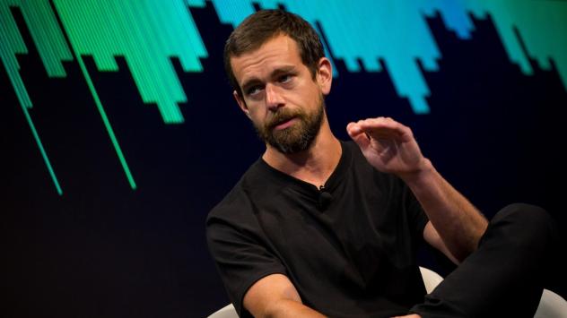 Съоснователят на Twitter Джак Дорси. Снимка: Michael Nagle/Bloomberg