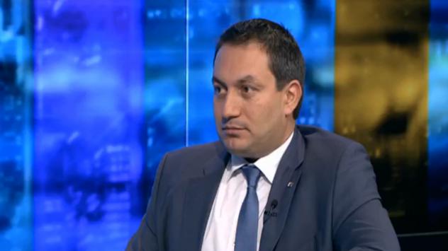 Милен Райков, съдружник „Данъци“ в EY България, Македония, Албания и Косово. Снимка: Bloomberg TV Bulgaria