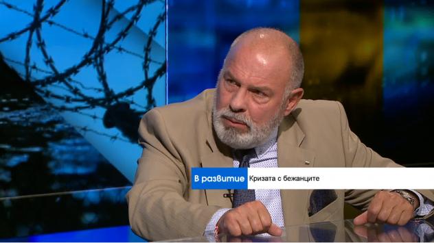 Георги Димов, бивш генерален консул на България в Одрин. Снимка: Bloomberg TV Bulgaria