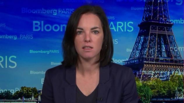 Каролин Конан. Снимка: Bloomberg TV Bulgaria 