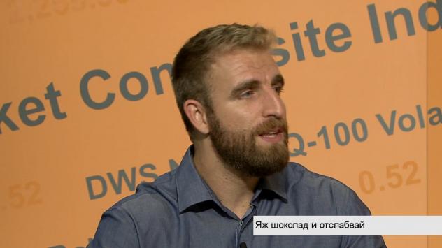 Лазар Радков, основател Live to Lift. Снимка: Bloomberg TV Bulgaria